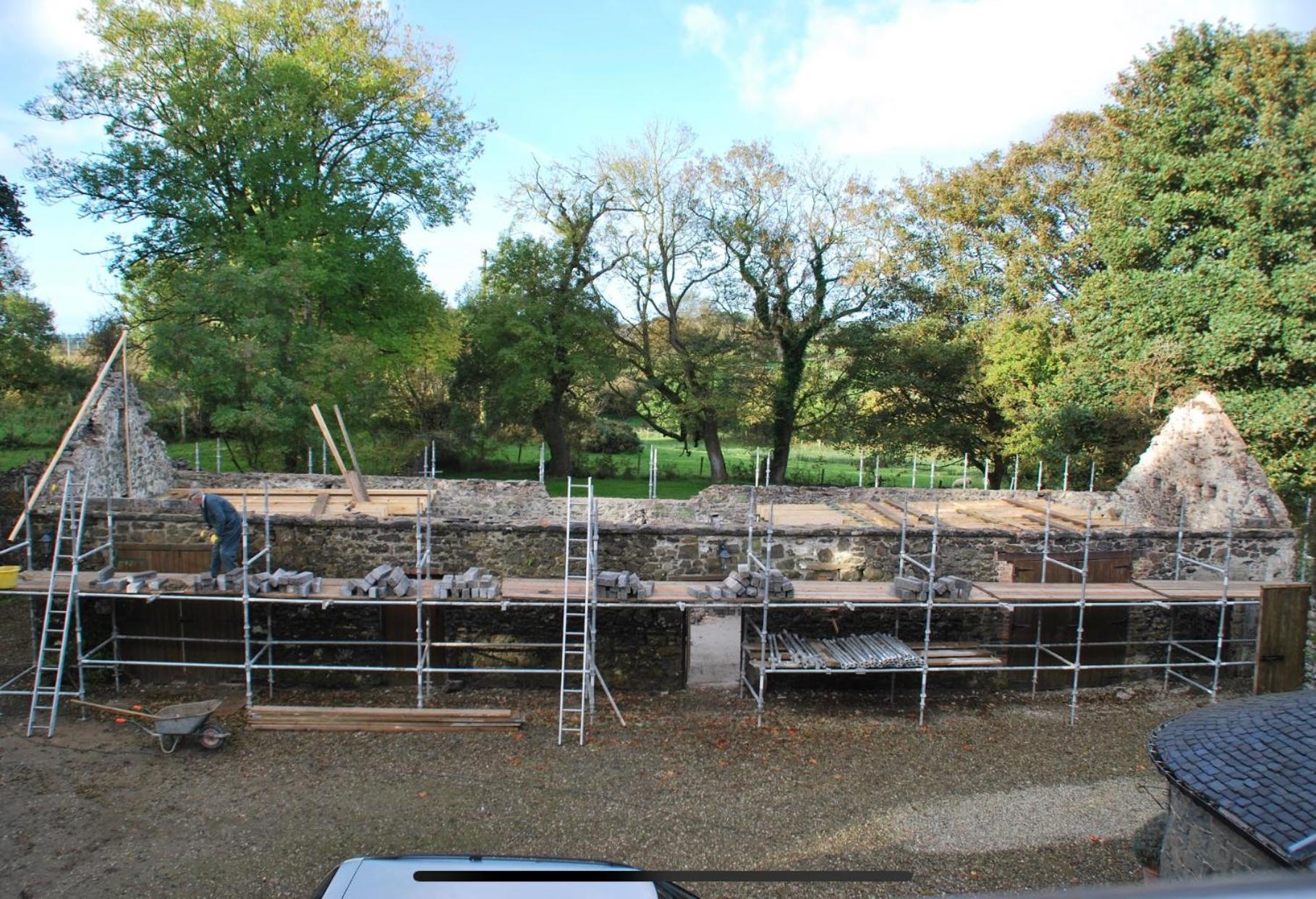 The Old Bushmills Barn Exterior foto